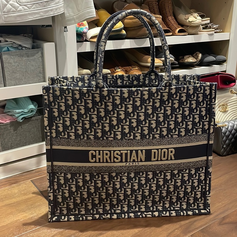 Christian Dior Tote Large Bag  2170